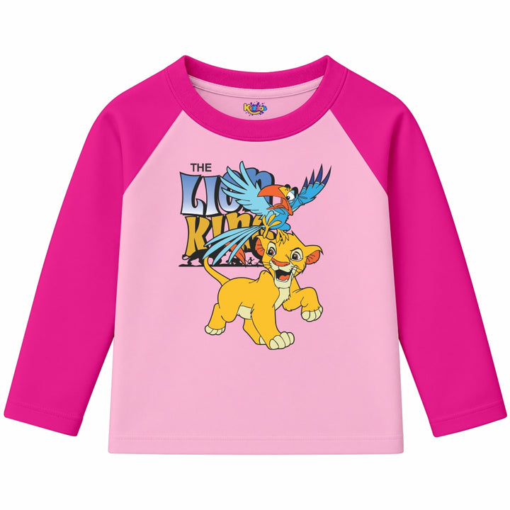THE LION KING SIMBA (Ragnal Sleeve Shirt)