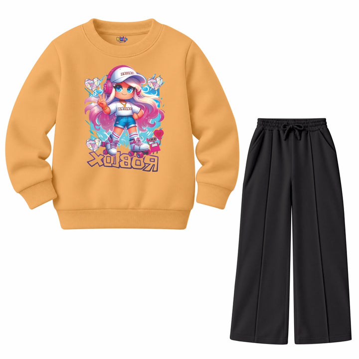 Roblox Roller Girl - Gaming Girls (Fleece Pair)