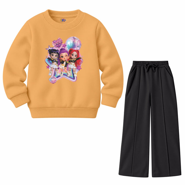 HUNTRX Chibi Disco Edition (Fleece Pair) sample