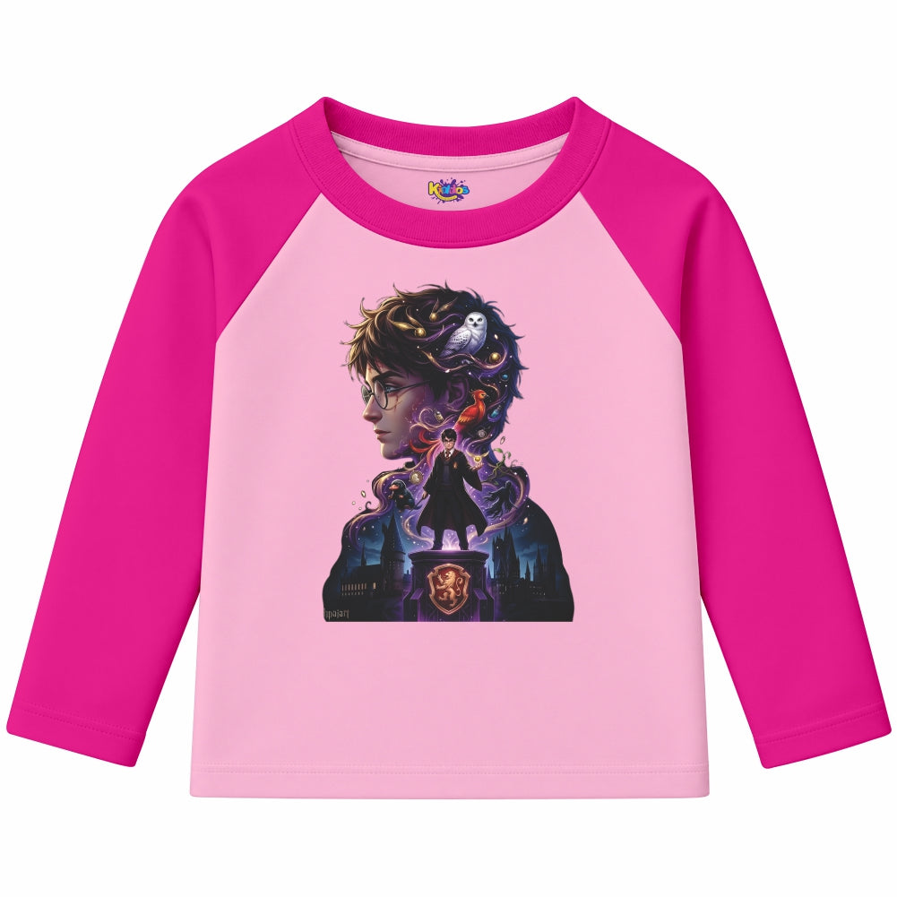 harrypotter (Ragnal Sleeve Shirt)