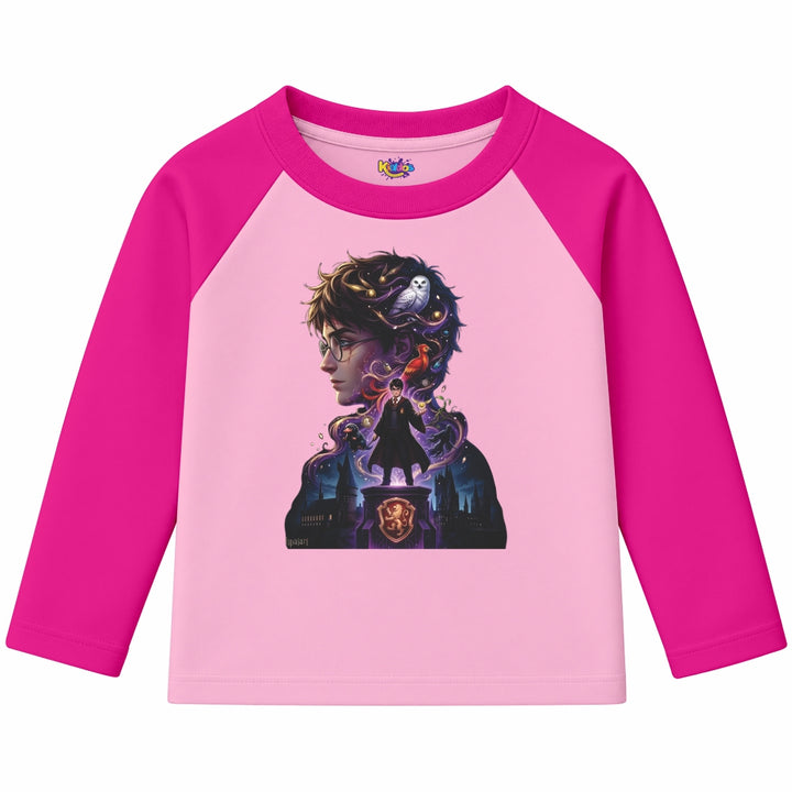 harrypotter (Ragnal Sleeve Shirt)