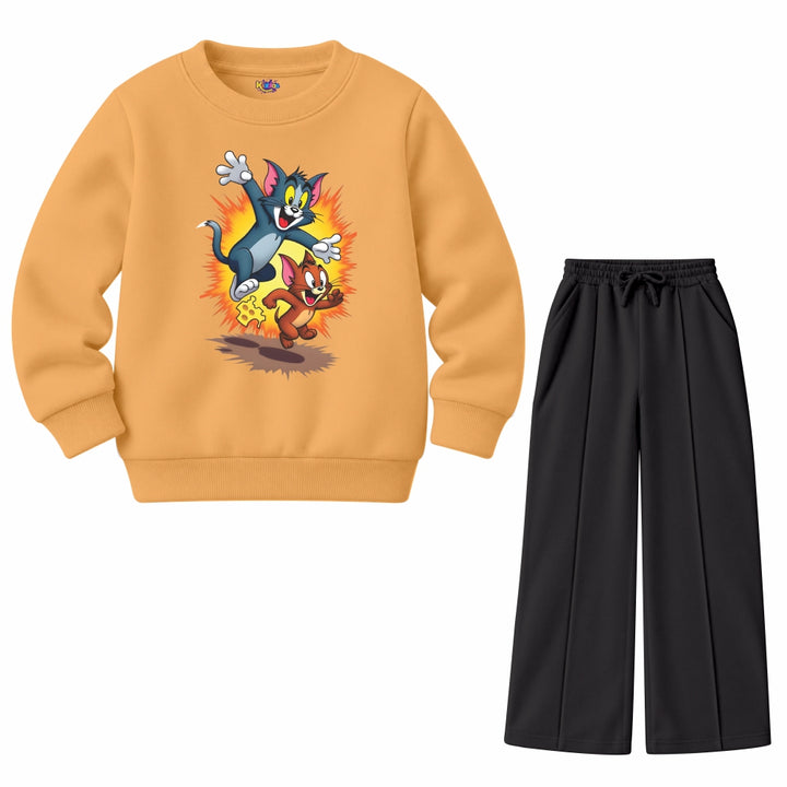 TOM & JERRY BURST (Fleece Pair)