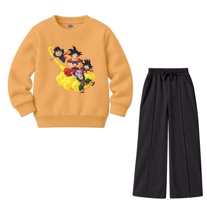 DRAGON BALL CLOUD (Fleece Pair)