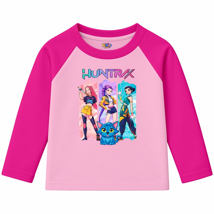 HUNTRX - KPop Demon Hunters (Ragnal Sleeve Shirt)