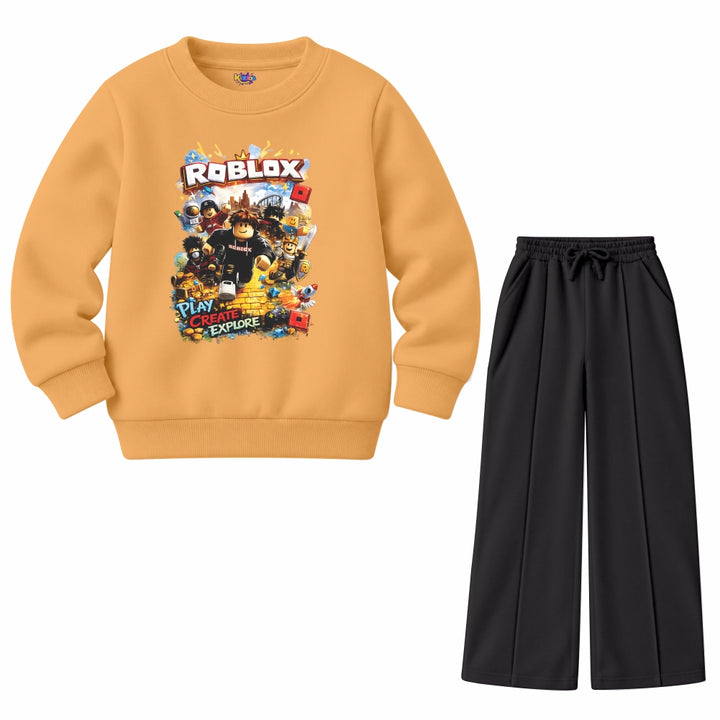 ROBLOX - Play Create Explore (Fleece Pair)