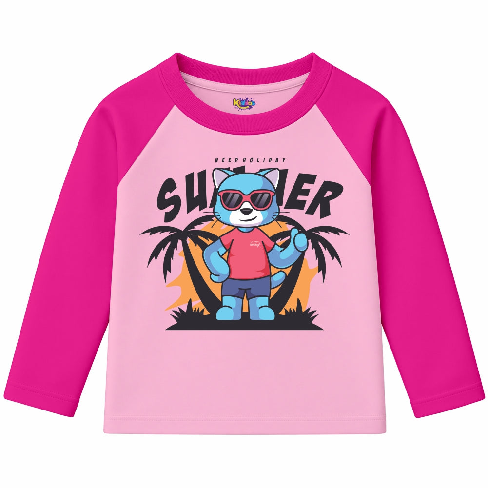 SUMMER (Ragnal Sleeve Shirt)