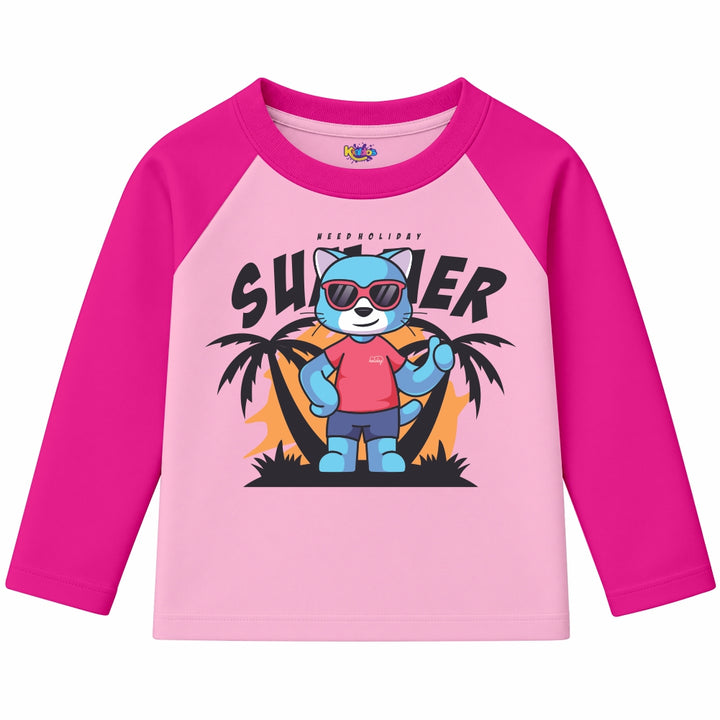 SUMMER (Ragnal Sleeve Shirt)