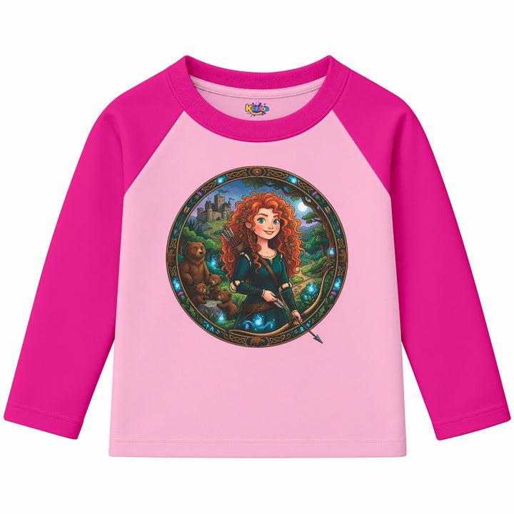 Brave (Ragnal Sleeve Shirt)