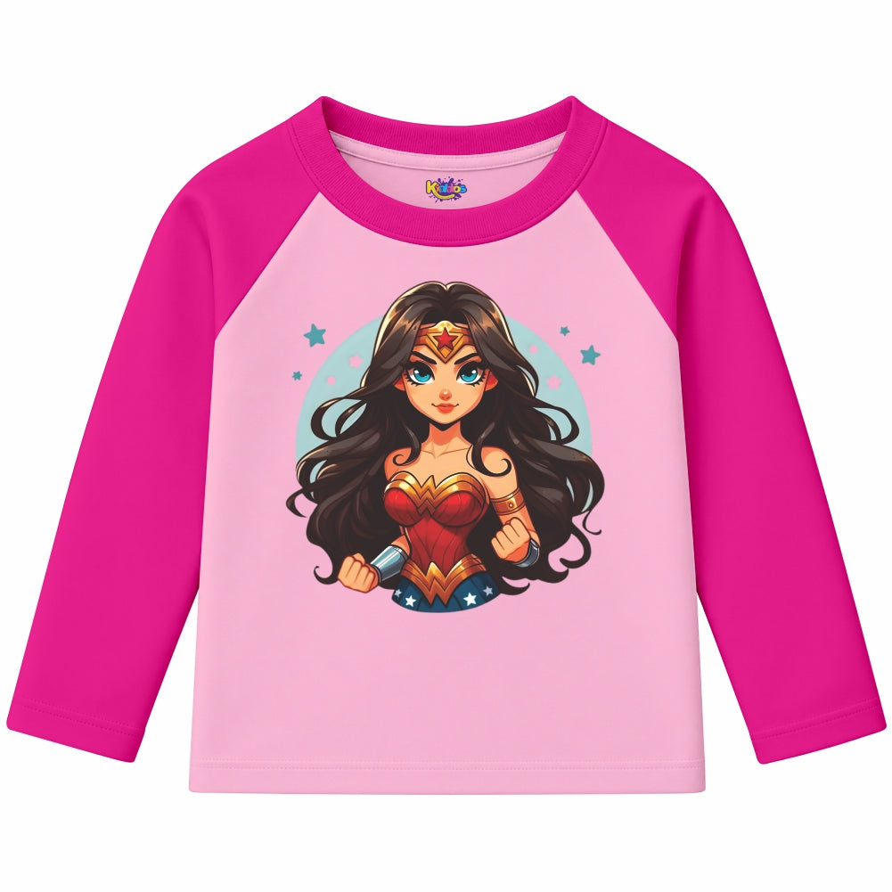 Wonder Women (Ragnal Sleeve Shirt)