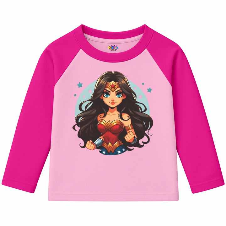 Wonder Women (Ragnal Sleeve Shirt)