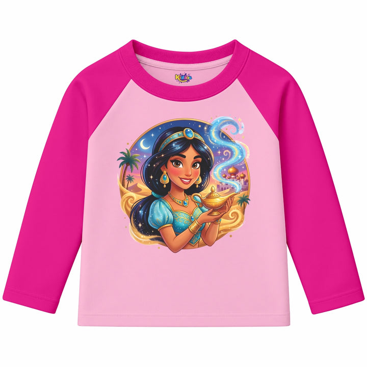 Jasmine Lamp (Ragnal Sleeve Shirt)