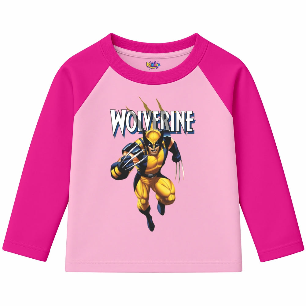 Wolverine (Ragnal Sleeve Shirt)