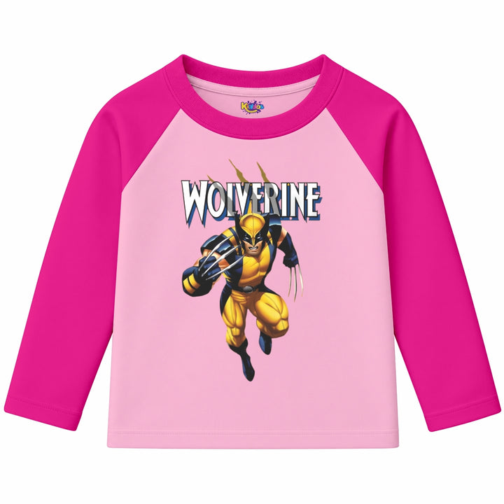 Wolverine (Ragnal Sleeve Shirt)