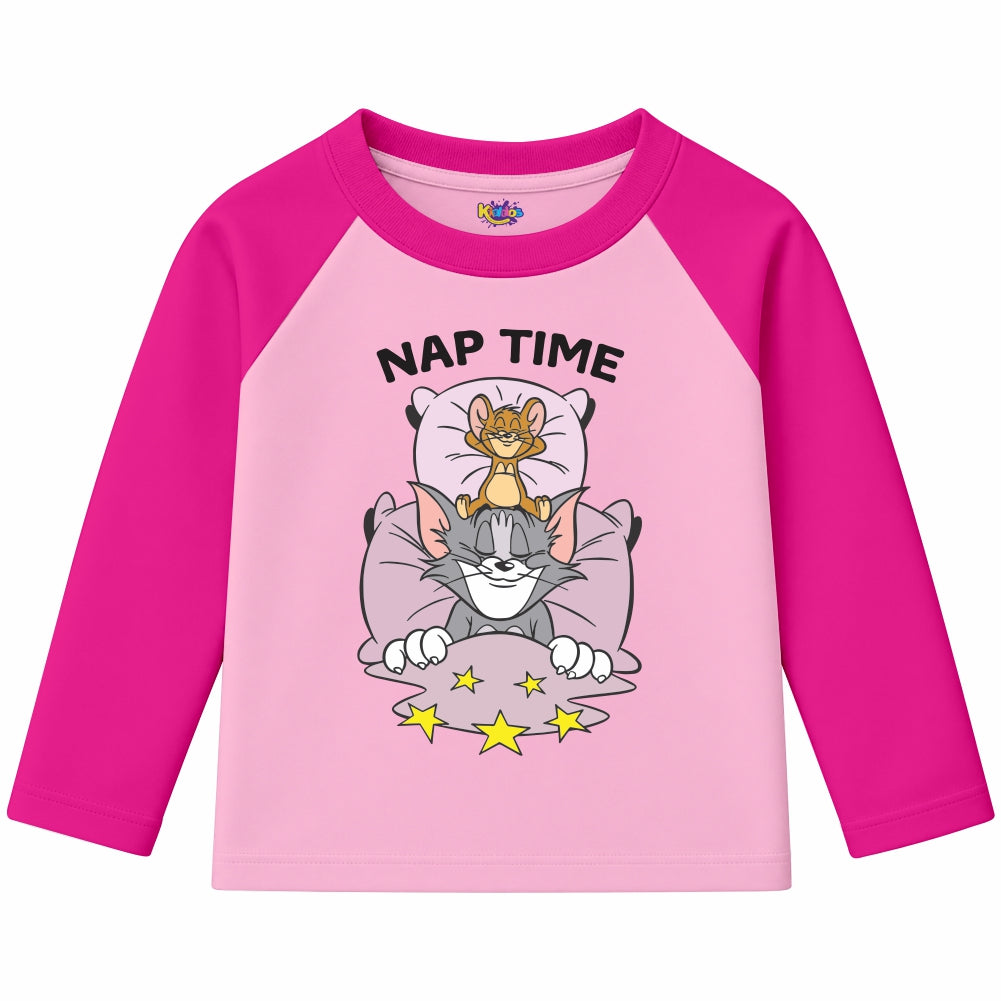 Nape Time (Ragnal Sleeve Shirt)