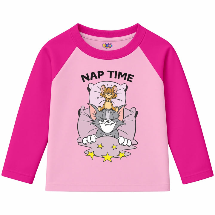 Nape Time (Ragnal Sleeve Shirt)