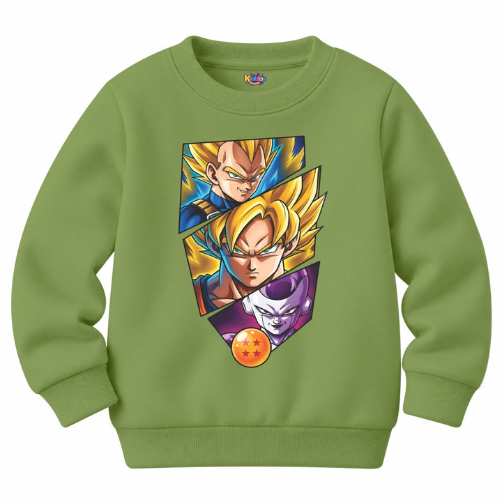 Dragon ball z Sweat Shirt for Winter