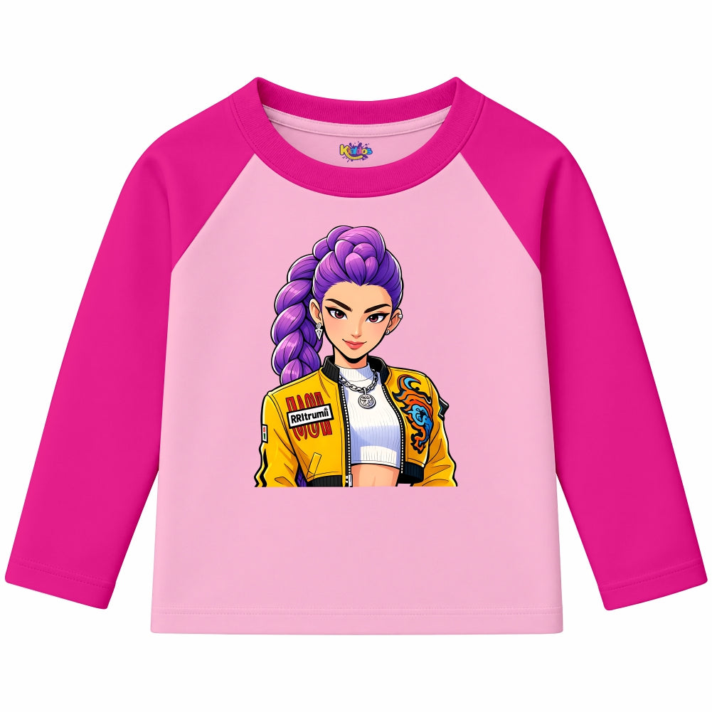 RUMI (Ragnal Sleeve Shirt)