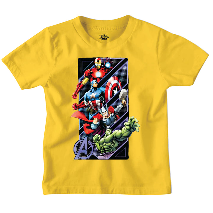 AVENGER TEAM T-SHIRT