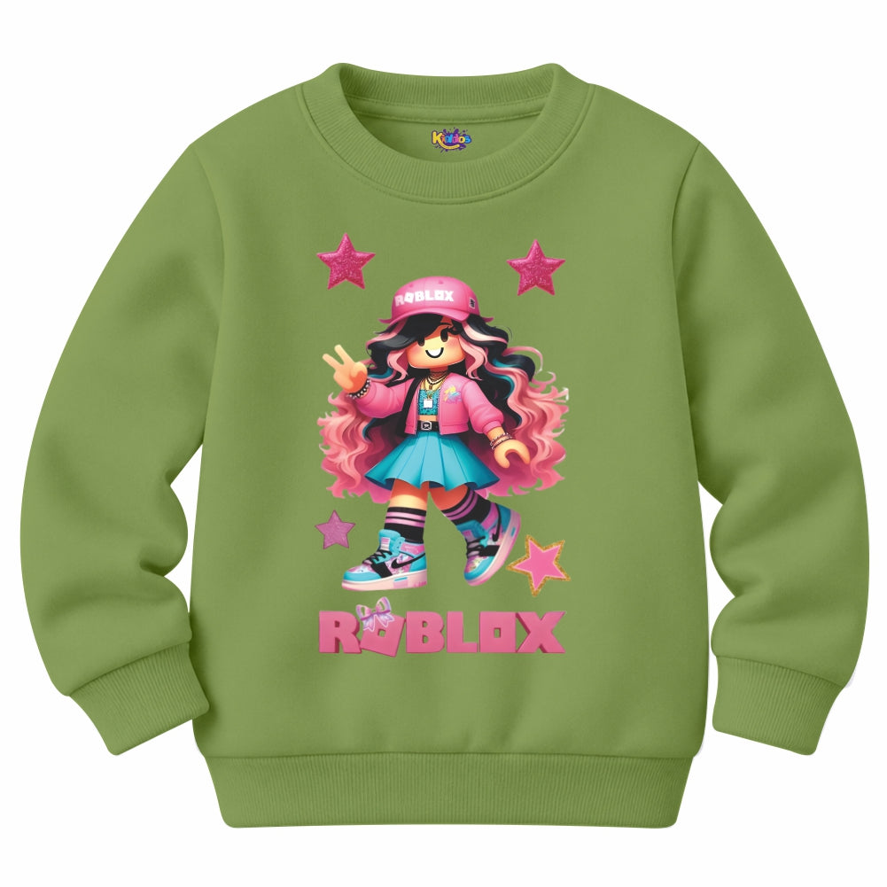 ROBOLOX GIRL Sweat Shirt for Winter