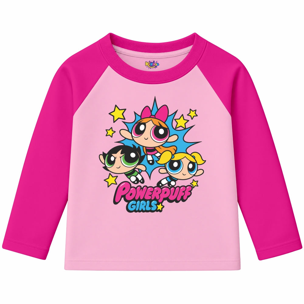 Powerpuff Girls (Ragnal Sleeve Shirt)