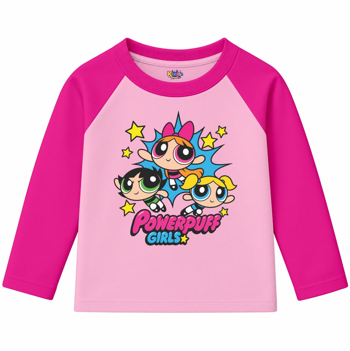 Powerpuff Girls (Ragnal Sleeve Shirt)