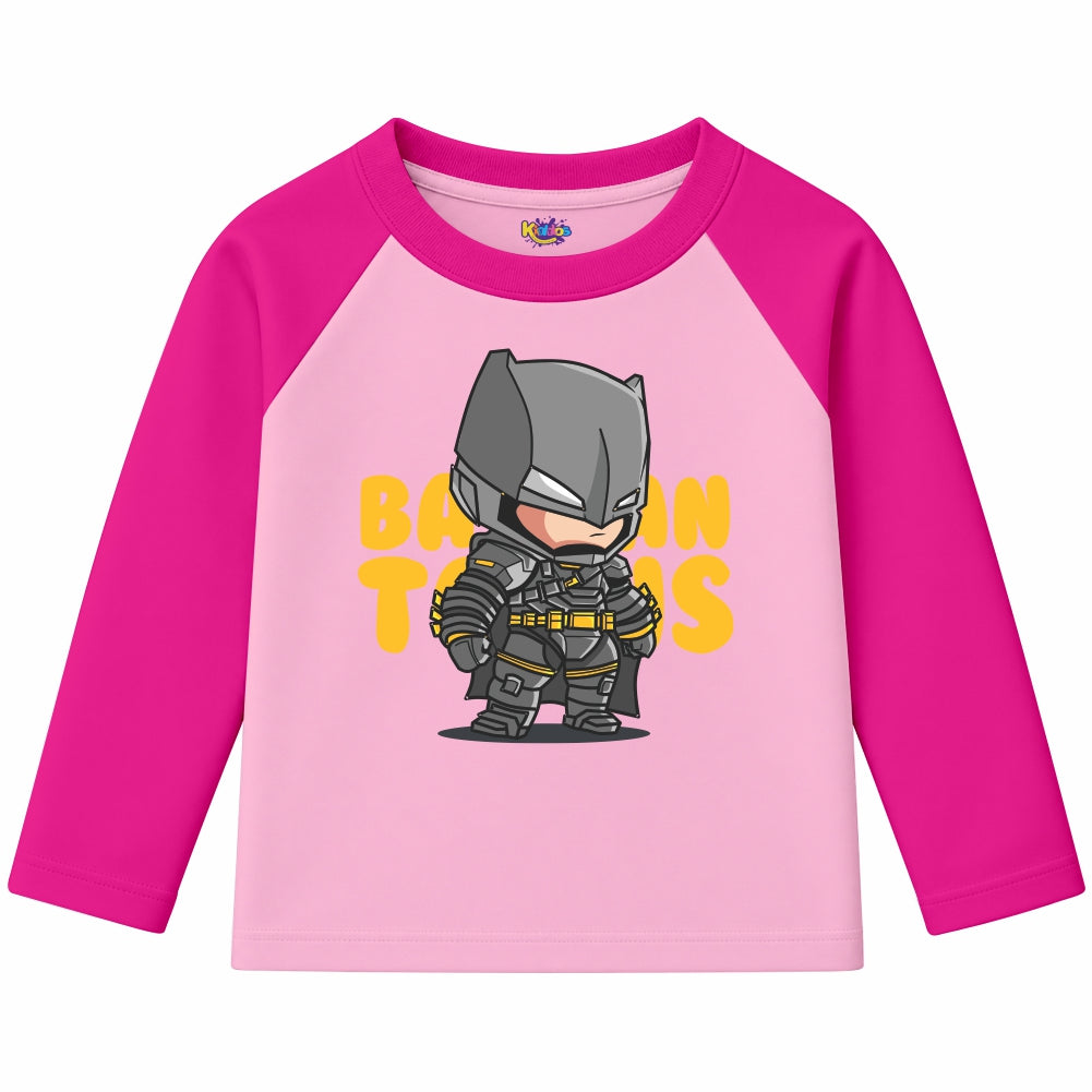 BATMAN TEENS (Ragnal Sleeve Shirt)
