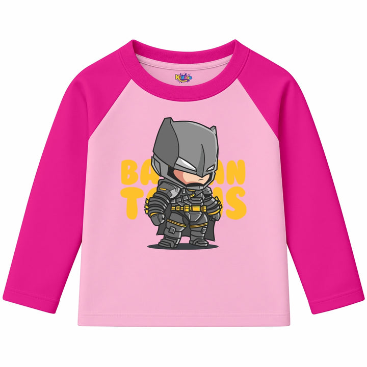 BATMAN TEENS (Ragnal Sleeve Shirt)