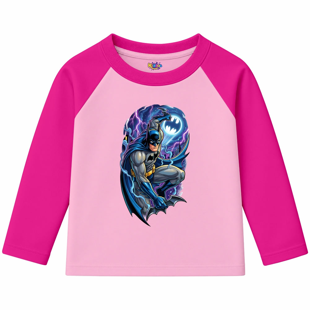 Batman Dark Knight (Ragnal Sleeve Shirt)