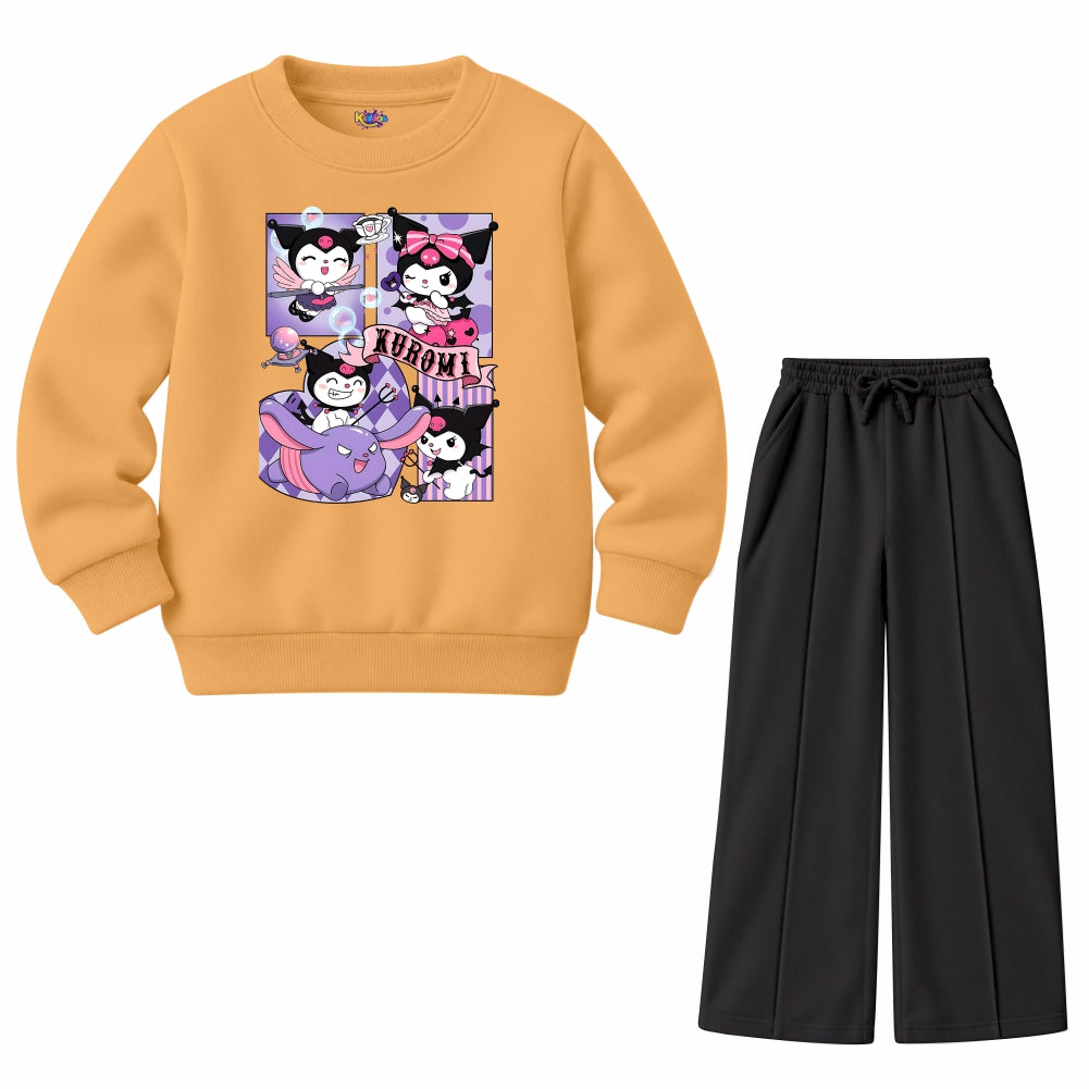 KUROMI GIRLS GANG  (Fleece Pair)