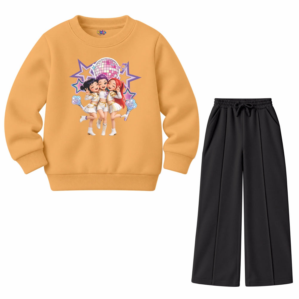 HUNTRX Friendship Disco Edition (Fleece Pair)