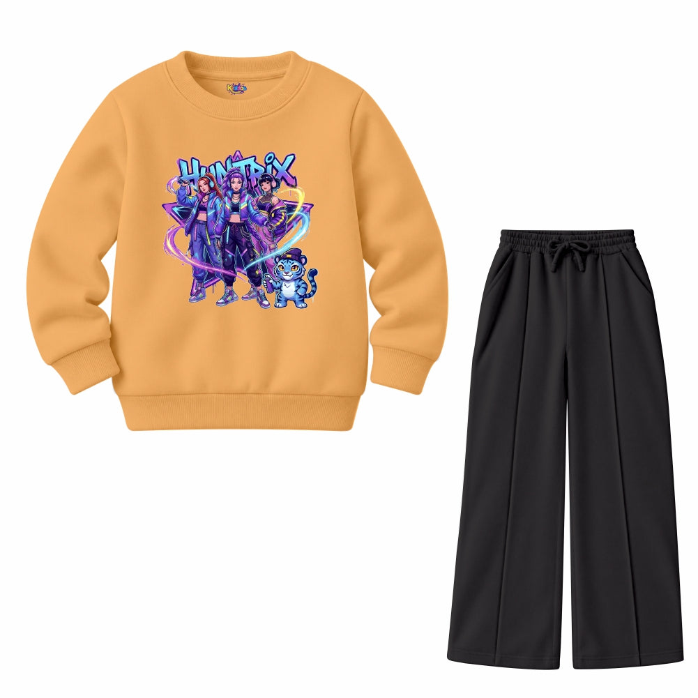 Girls K-Pop Demon Hunter (Fleece Pair)