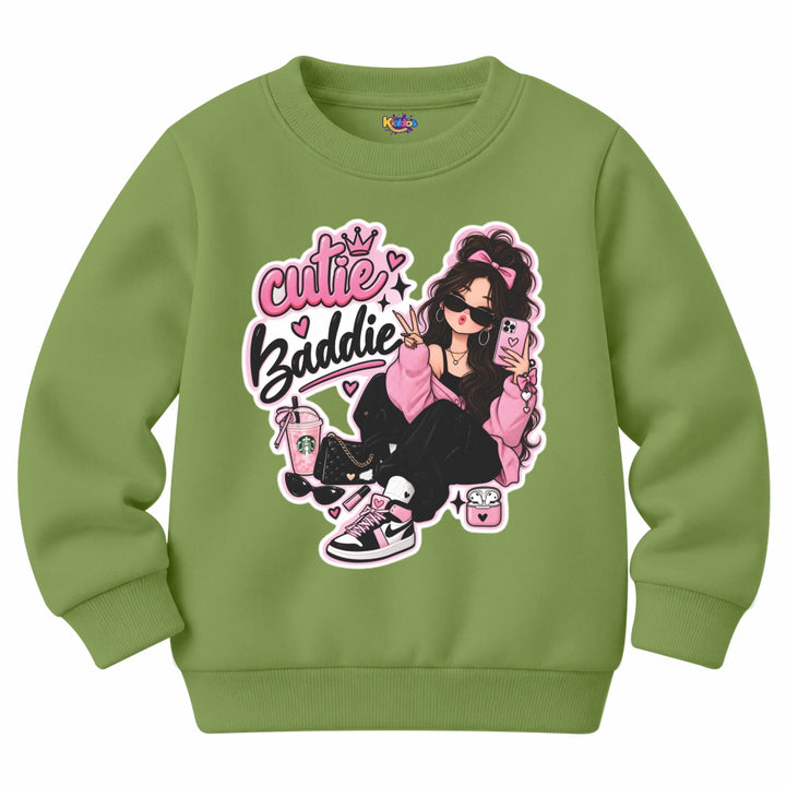 Cutie Buddies Sweat Shirt for Winter