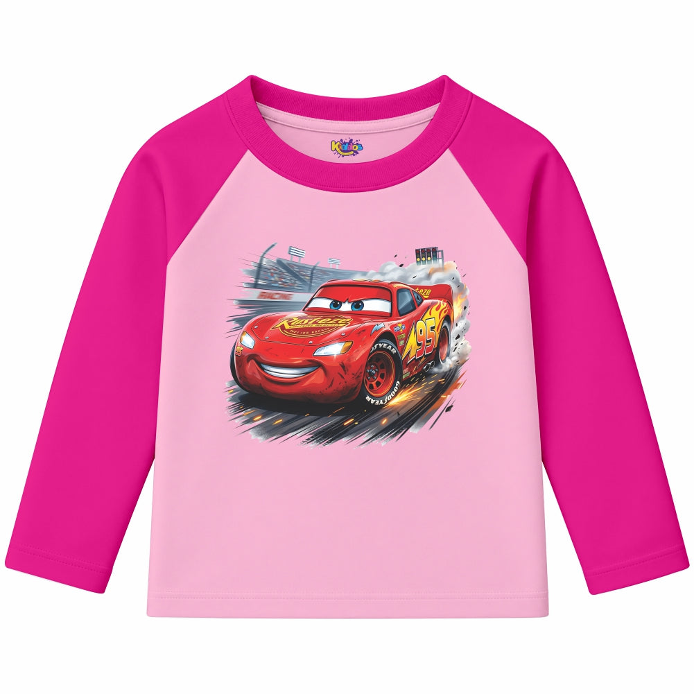 Lightning McQueen 95 (Ragnal Sleeve Shirt)