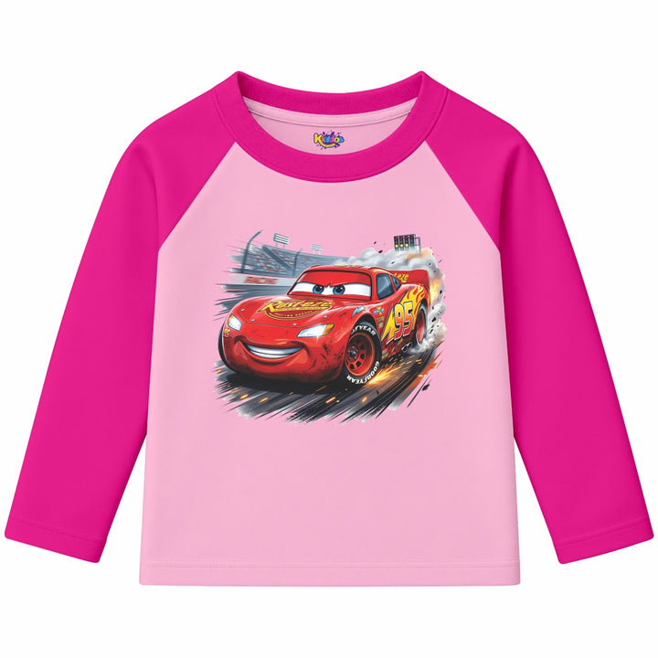 Lightning McQueen 95 (Ragnal Sleeve Shirt)