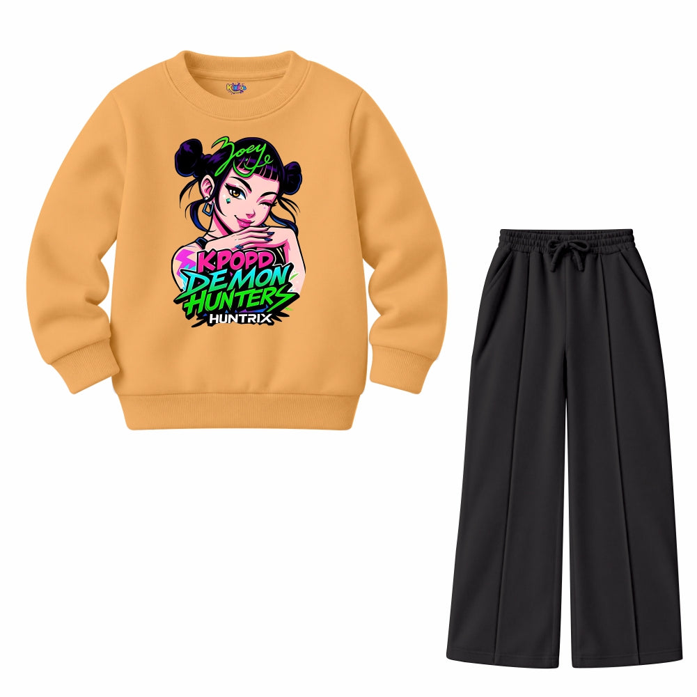 Girls K-Pop Zoey (Fleece Pair)