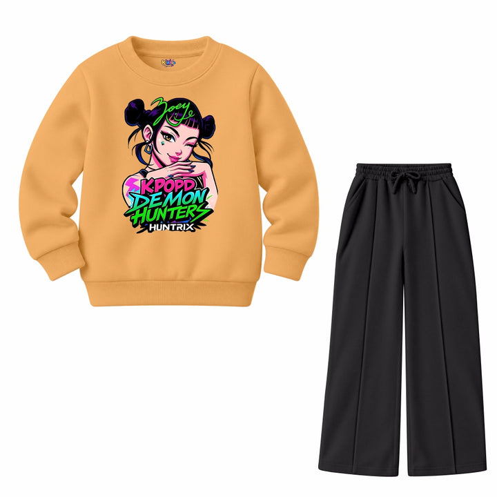 Girls K-Pop Zoey (Fleece Pair)