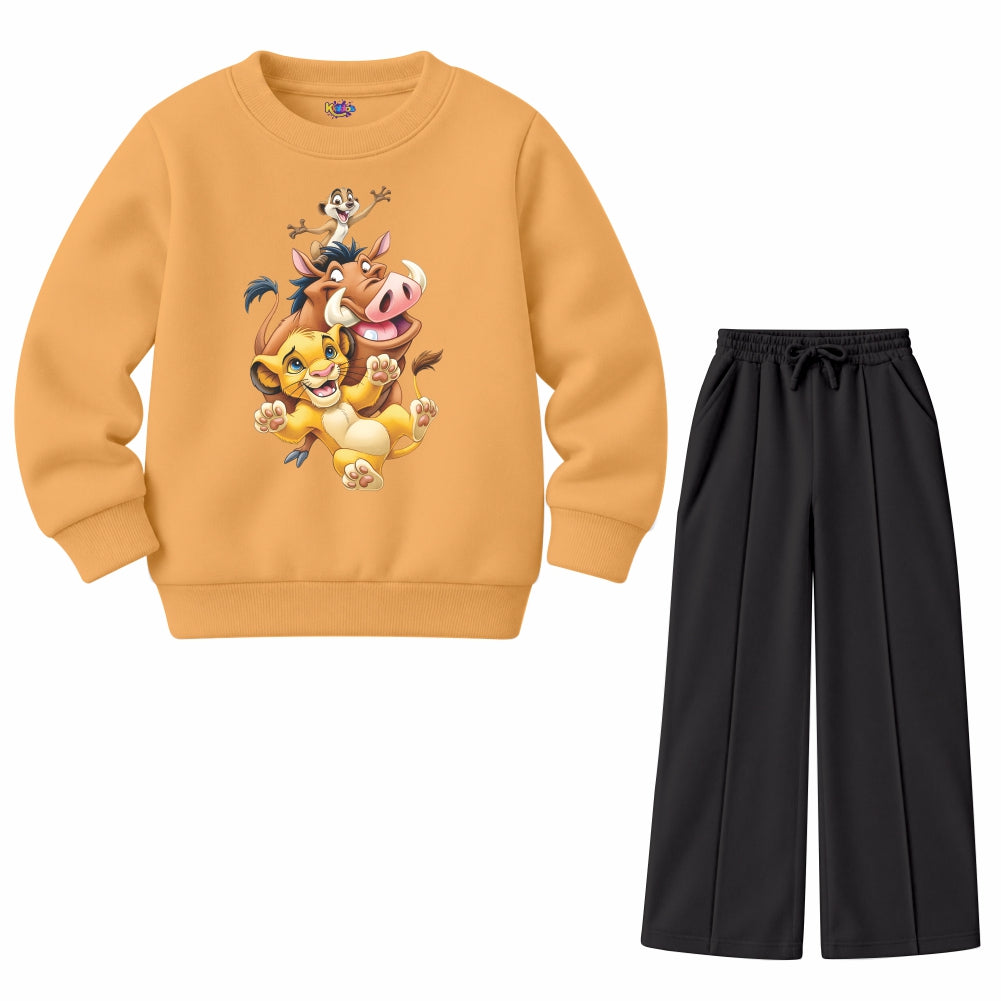 Lion King - Simba, Timon & Pumbaa (Fleece Pair)