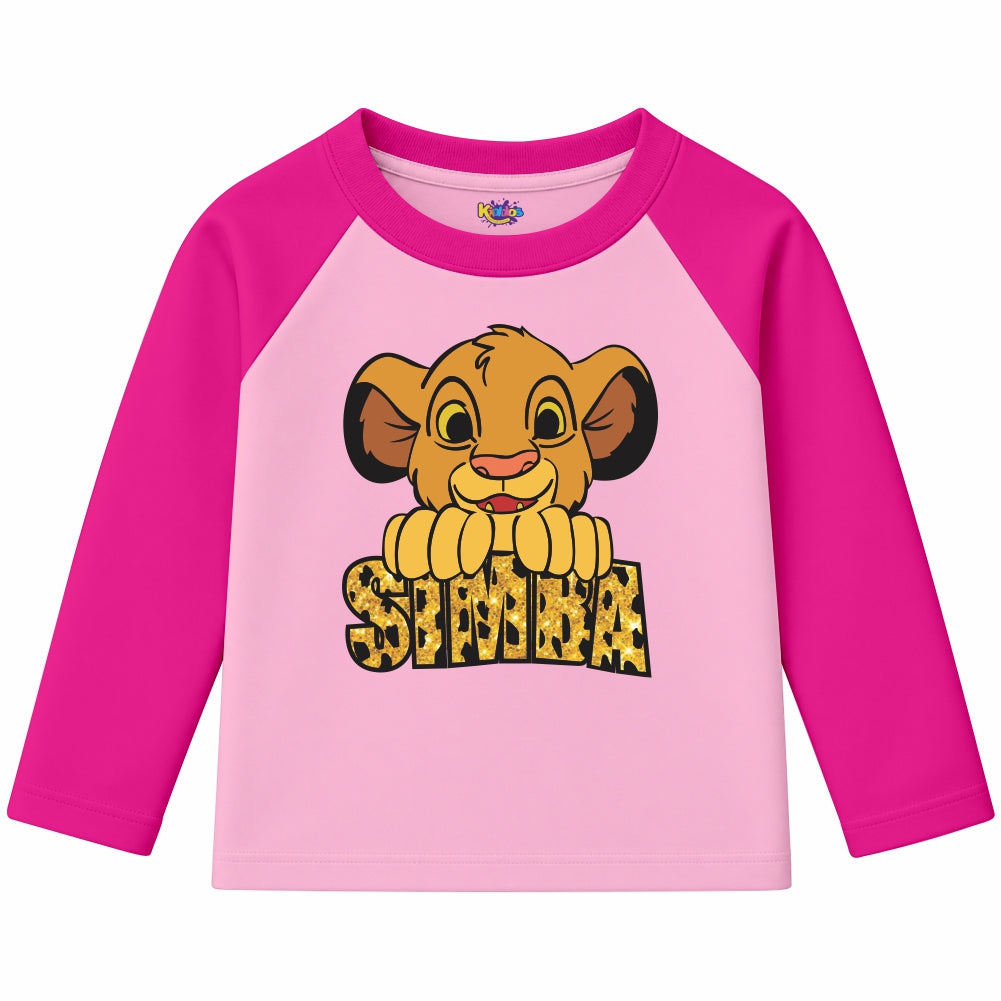 SIMBA (Ragnal Sleeve Shirt)