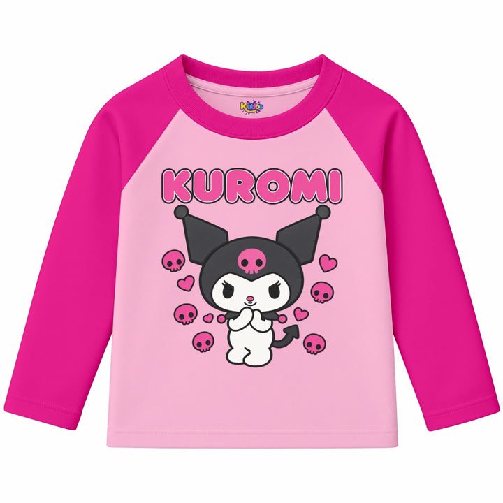 KUROMI (Ragnal Sleeve Shirt)