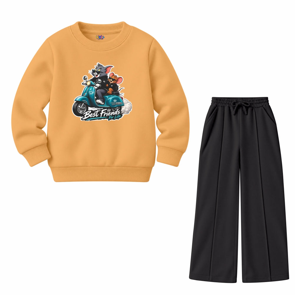 TOM & JERRY BESTFRIEND (Fleece Pair)