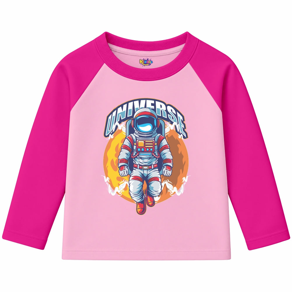 UNIVERS (Ragnal Sleeve Shirt)