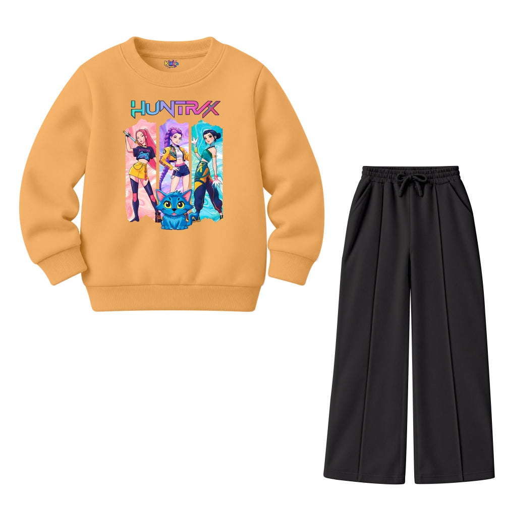 Girls Fearless K-Pop Band (Fleece Pair)
