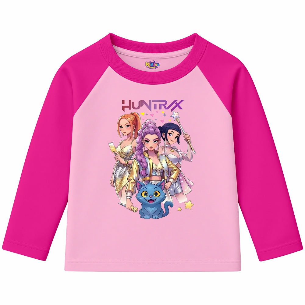 HUNTRIX Glam Party Edition (Ragnal Sleeve Shirt)