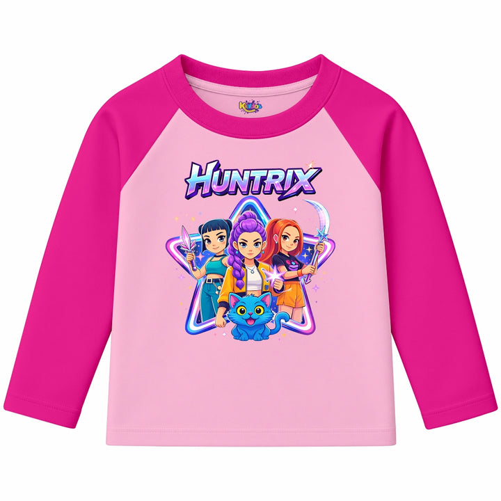Rumi Mira Zoey Derpy (Ragnal Sleeve Shirt)