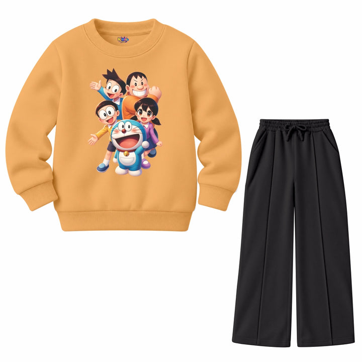 DORAEMON & FRIENDS SQUAD (Fleece Pair)