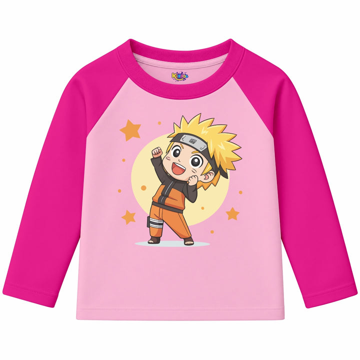 NARUTO (Ragnal Sleeve Shirt)