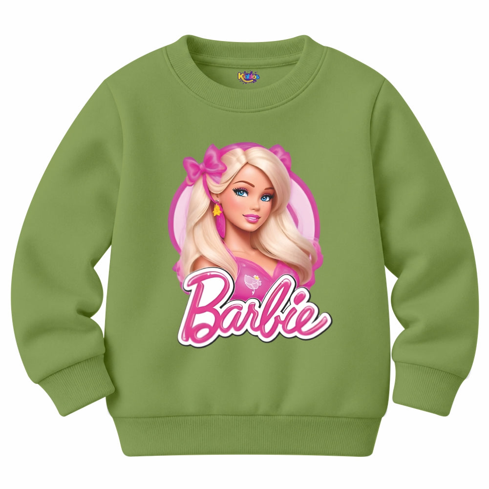 Barbie Sweat Shirt for Winter