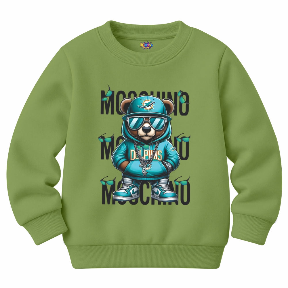 STYLISH BEAR Sweat Shirt for Winter