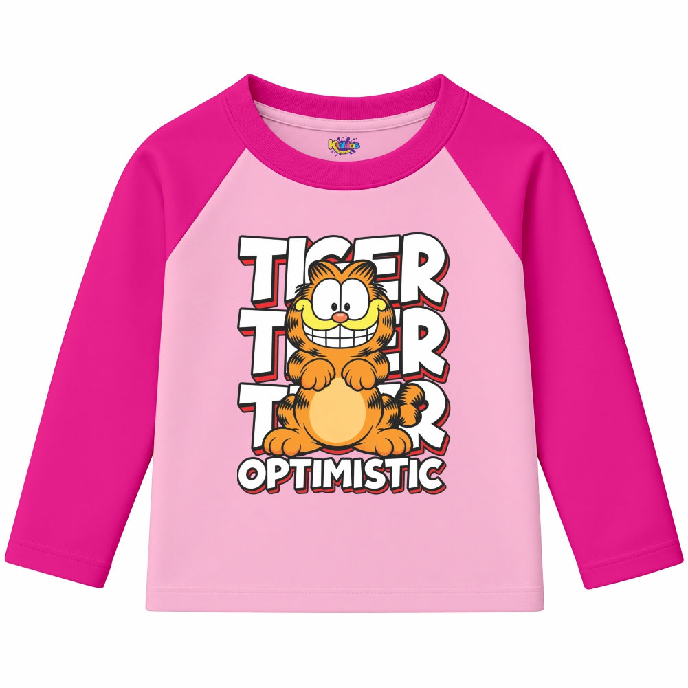 TIGER OPTIMISTIC (Ragnal Sleeve Shirt)