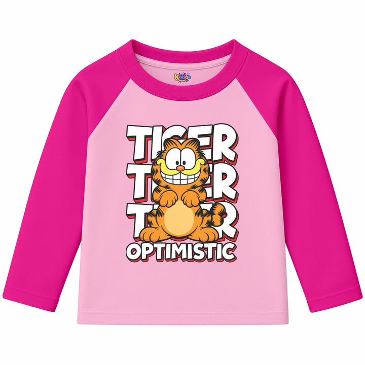 TIGER OPTIMISTIC (Ragnal Sleeve Shirt)